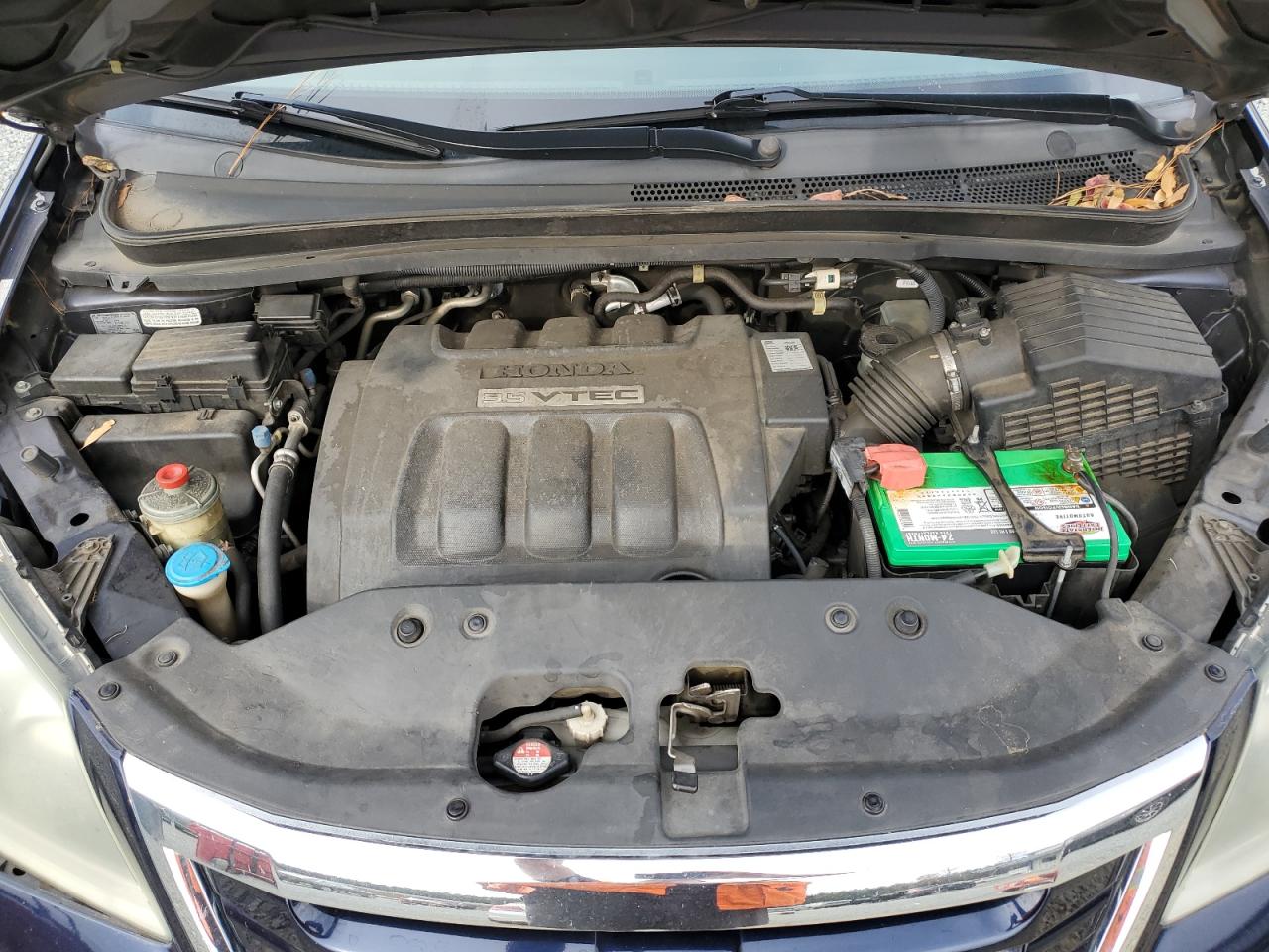 2008 Honda Odyssey VIN 5FNRL384X8B058041 Copart auction photo, front end damage thumbnail 12