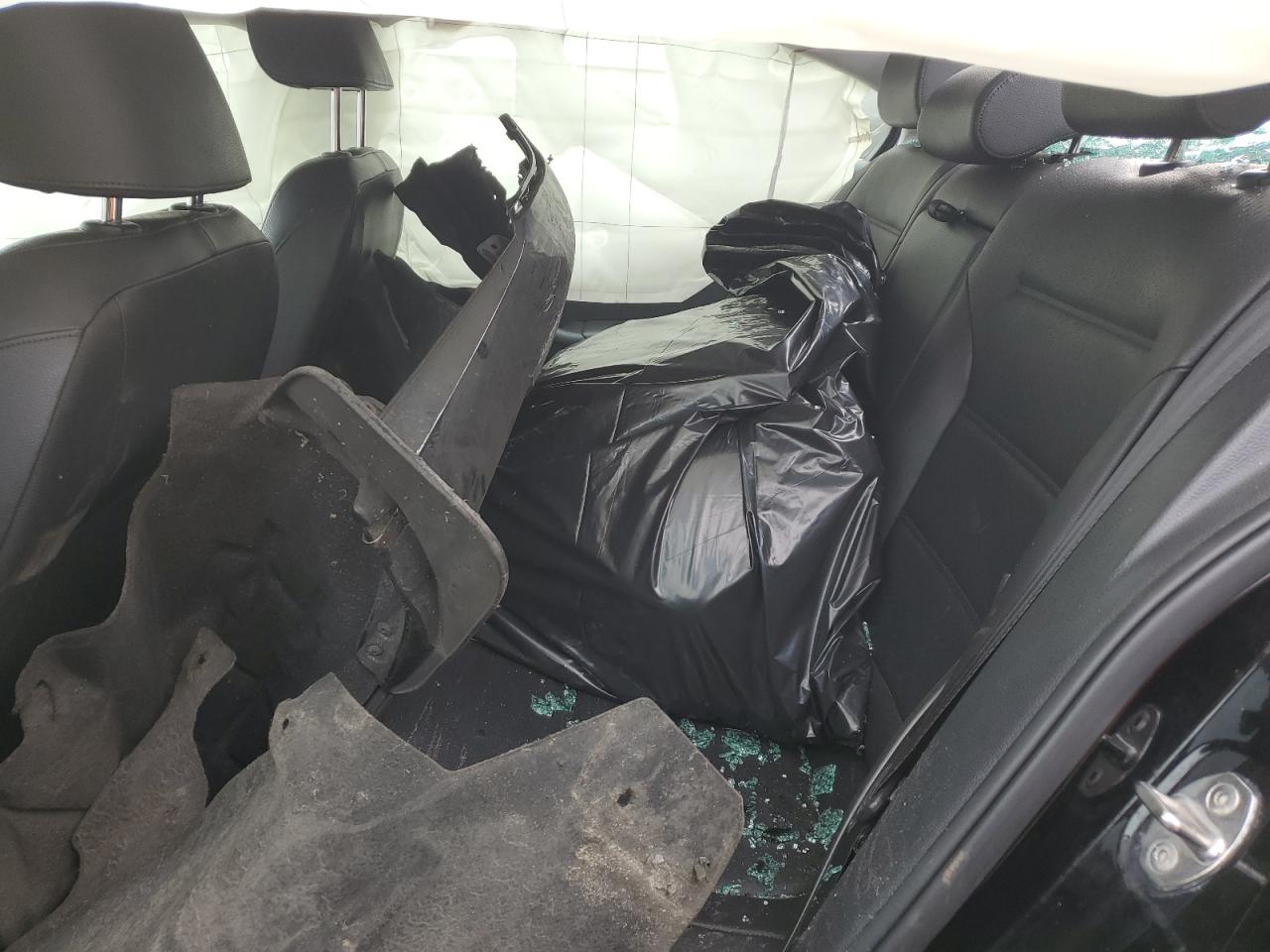 2015 Volkswagen Jetta VIN 3VWLA7AJ0FM305446 Copart auction photo, front end / rear end damage thumbnail 11