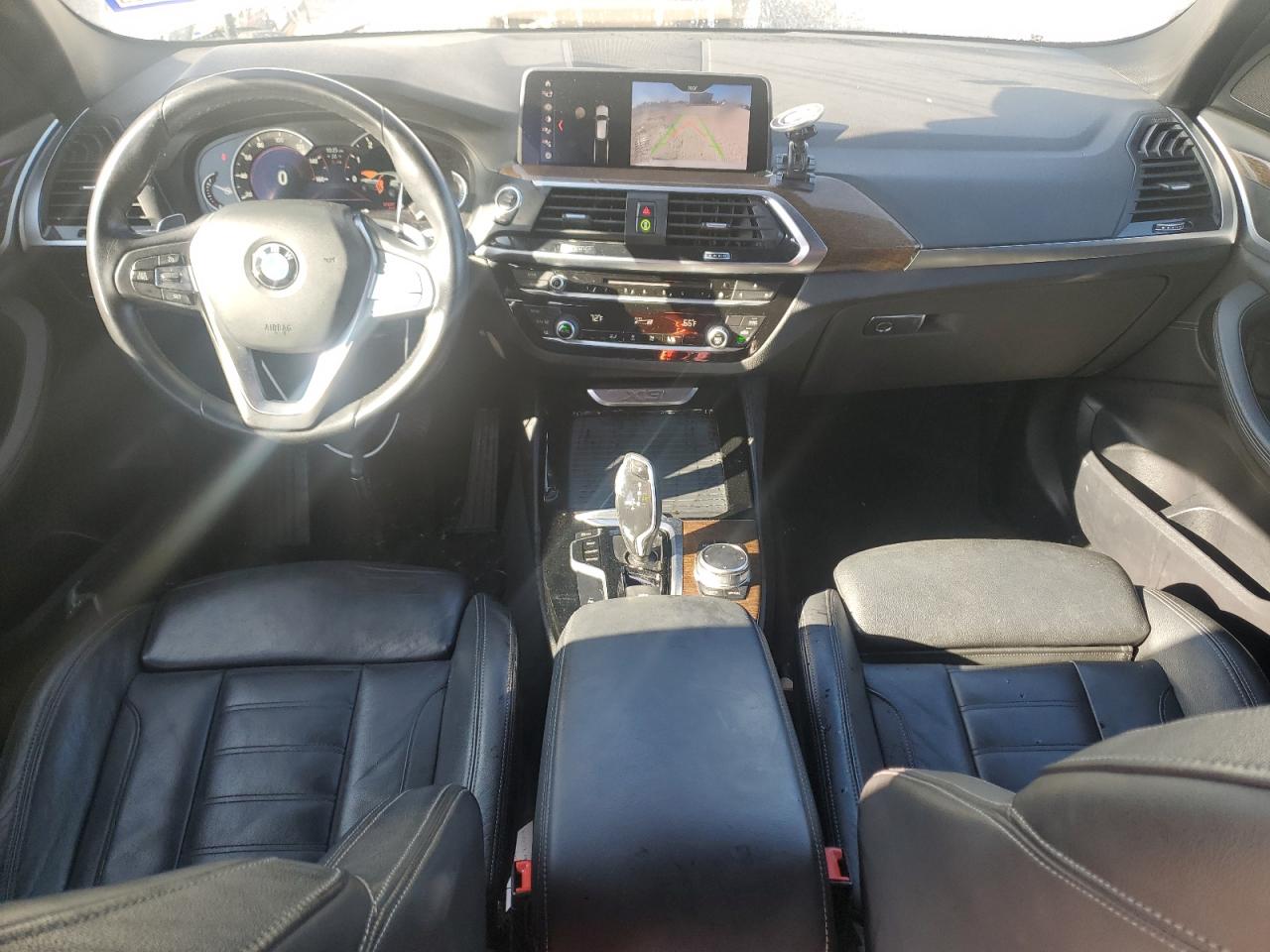 2019 BMW X3 VIN 5UXTR7C58KLF32845 Copart auction photo, rear end / front end damage thumbnail 8