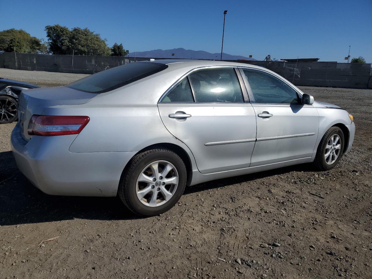 2010 Toyota Camry VIN 4T4BF3EK8AR071753 Copart auction photo, all over damage thumbnail 3