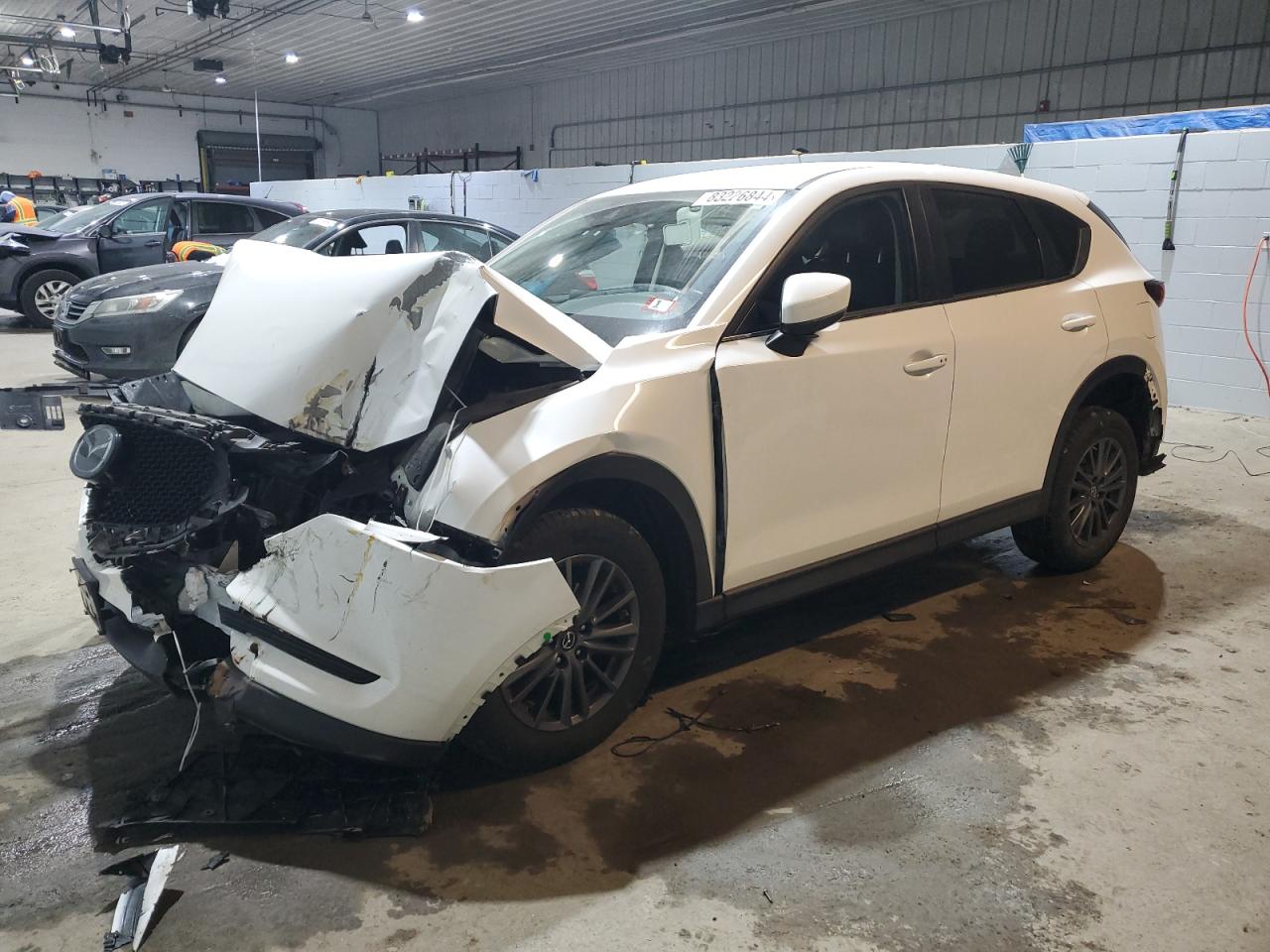 2019 Mazda CX-5 VIN JM3KFBCM6K1619692