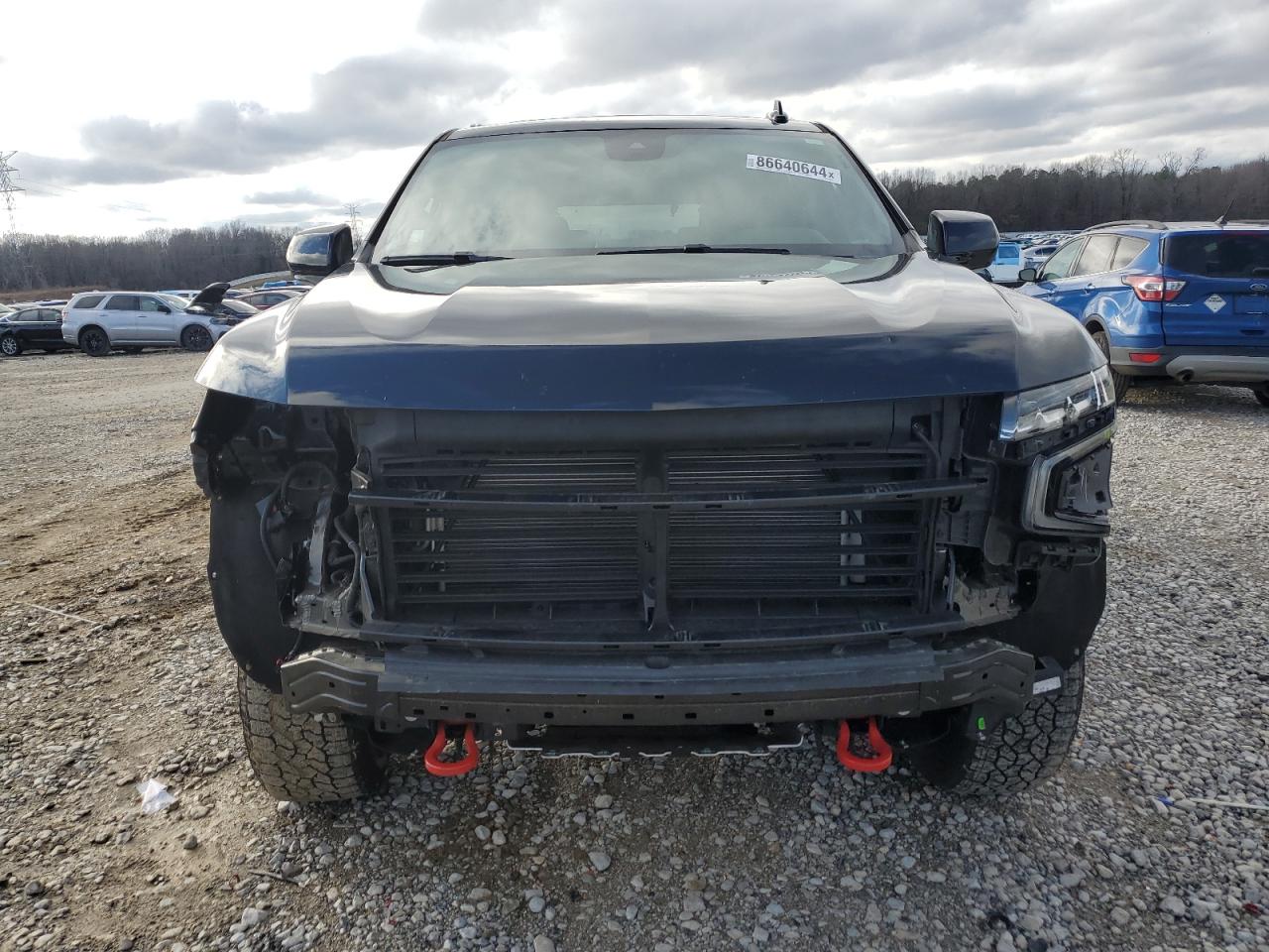 2023 Chevrolet Tahoe VIN 1GNSKPKD2PR147011 Copart auction photo, all over damage thumbnail 5
