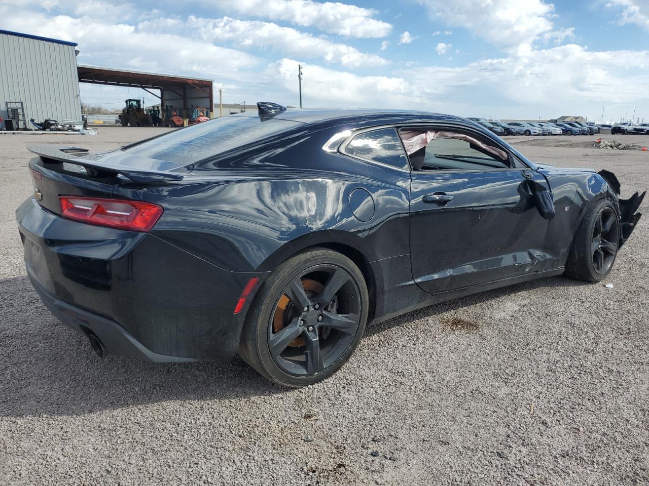 2017 Chevrolet Camaro VIN 1G1FF1R75H0166968 Copart auction photo, front end damage thumbnail 3