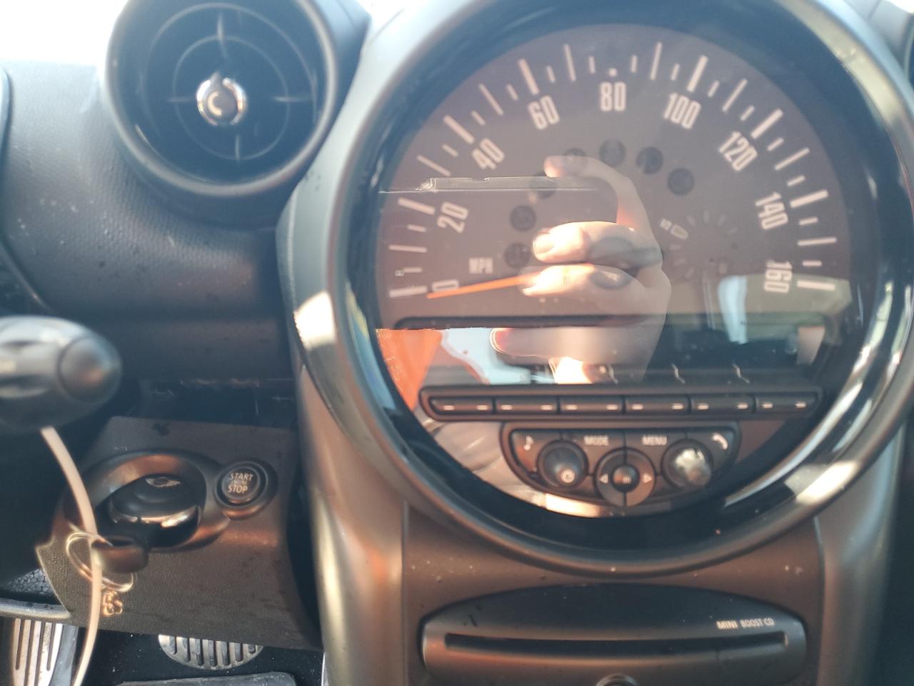 2015 MINI Cooper VIN WMWZC3C53FWT04367 Copart auction photo, front end damage thumbnail 9
