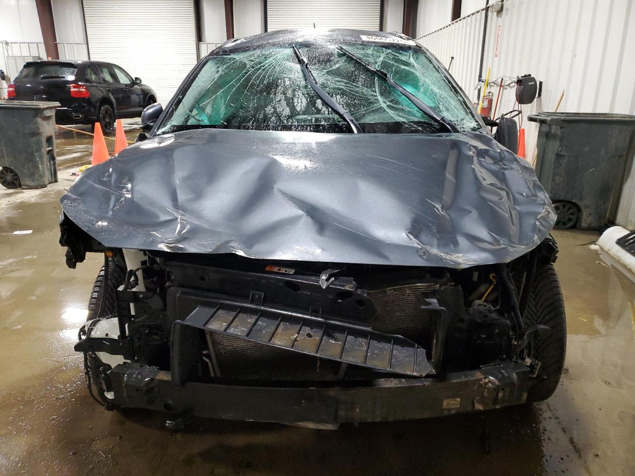 2020 Hyundai Kona VIN KM8K2CAA4LU458161 Copart auction photo, all over damage thumbnail 5