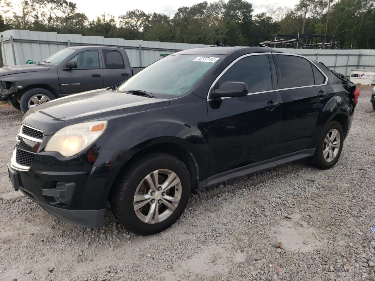 2010 Chevrolet Equinox VIN 2CNALDEWXA6332001