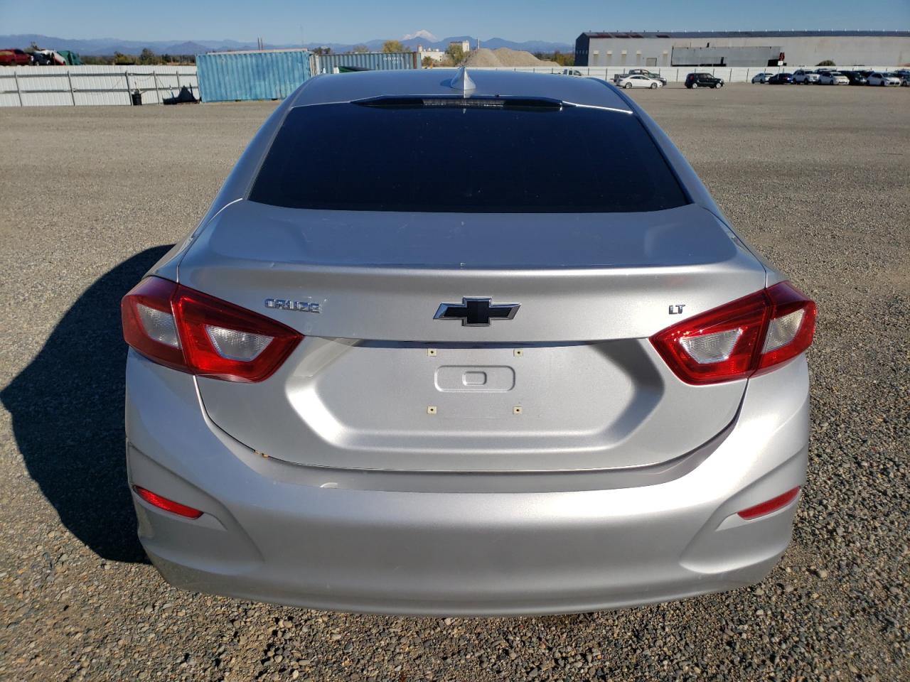 2018 Chevrolet Cruze VIN 1G1BE5SMXJ7141652 Copart auction photo, front end / side damage thumbnail 6