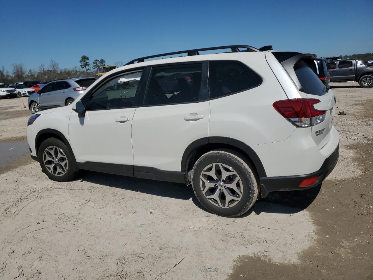 2024 Subaru Forester VIN JF2SKADC4RH461683 Copart auction photo, side / minor dent/scratches damage thumbnail 2