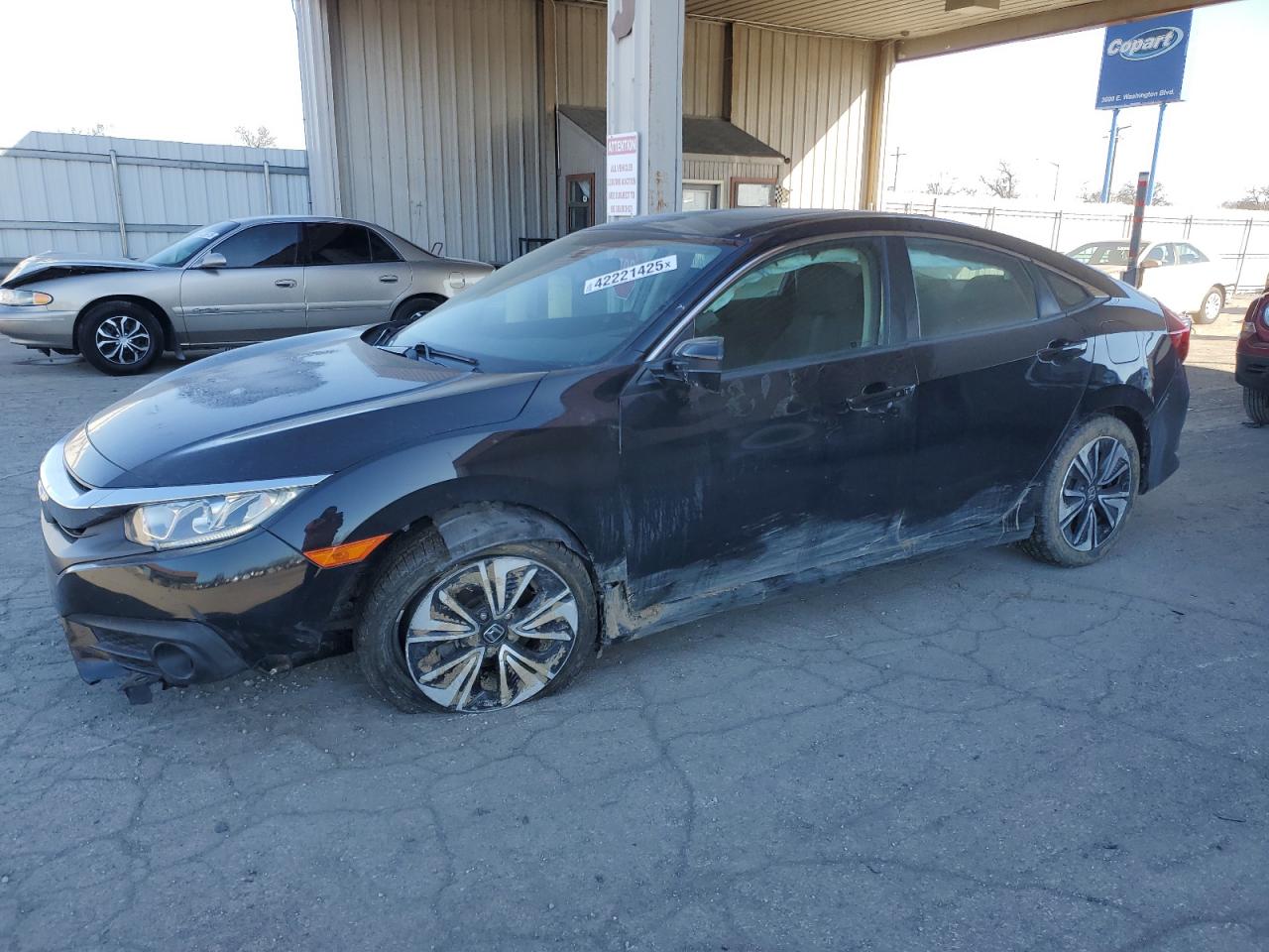 2017 Honda Civic VIN 19XFC1F33HE033389