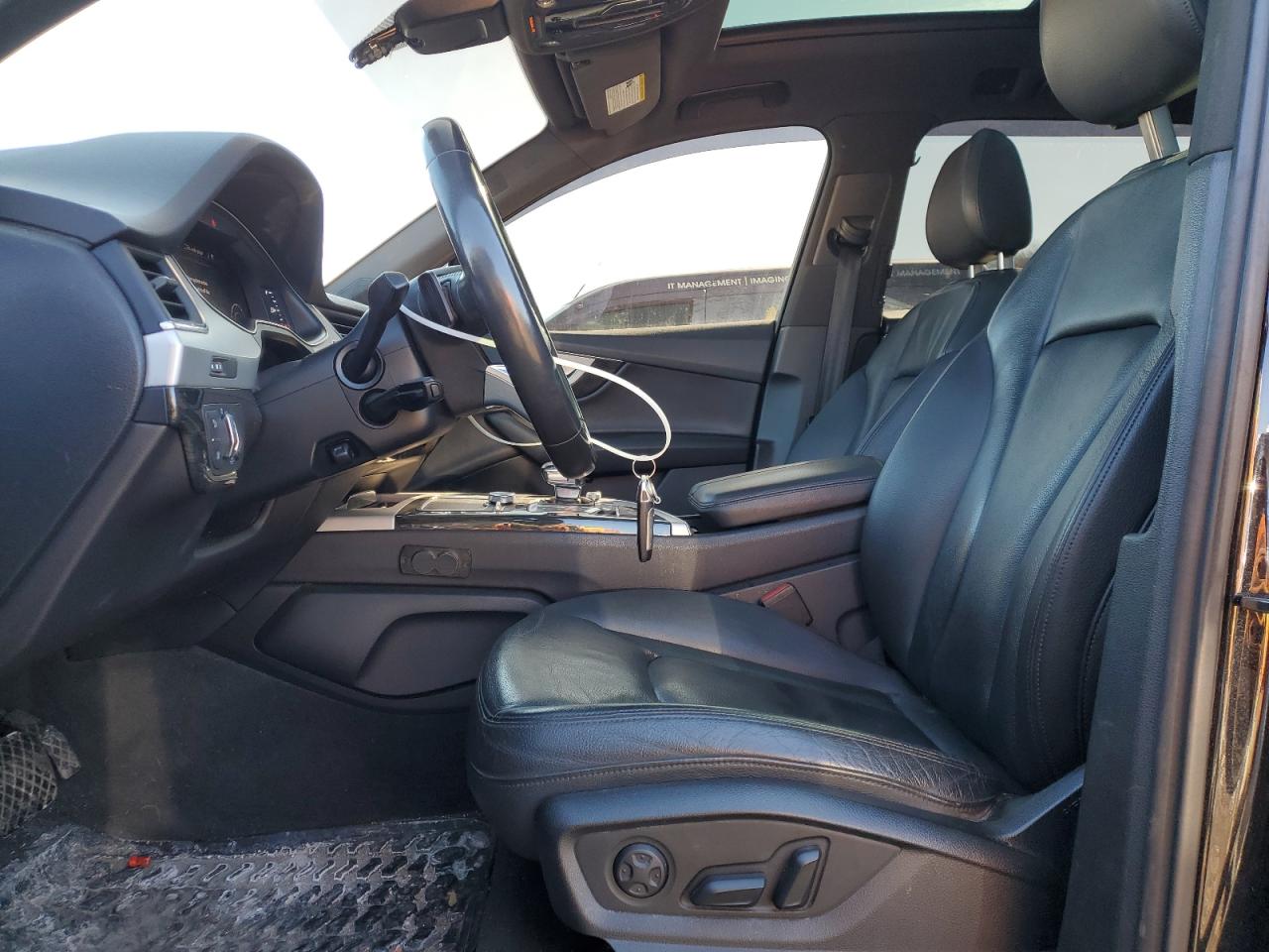 2018 Audi Q7 VIN WA1LHAF70JD035156 Copart auction photo, rear end damage thumbnail 7