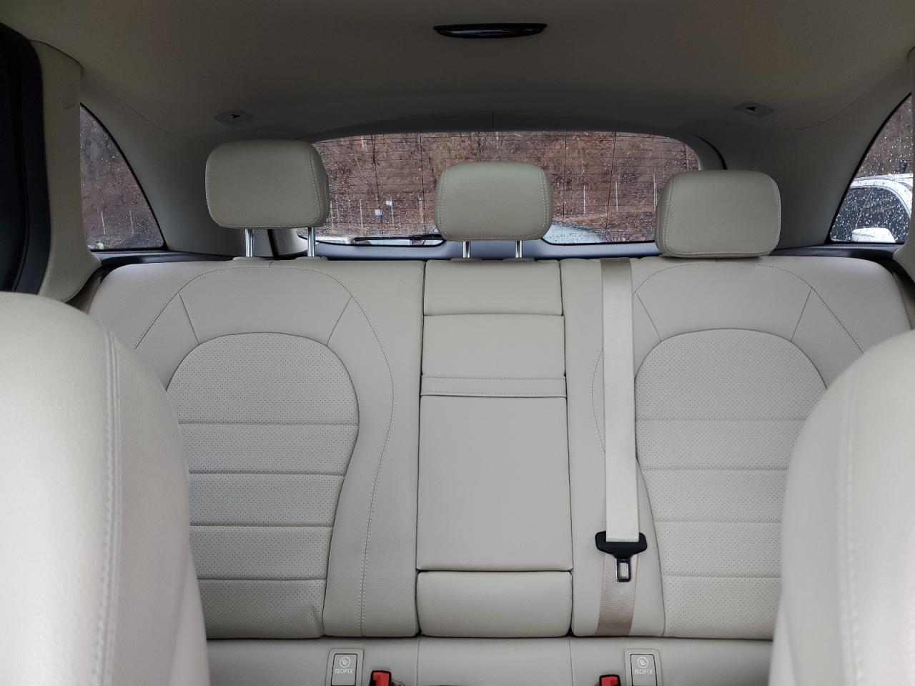 2018 Mercedes-Benz GLC VIN WDC0G4KB6JV112463 Copart auction photo, front end damage thumbnail 10