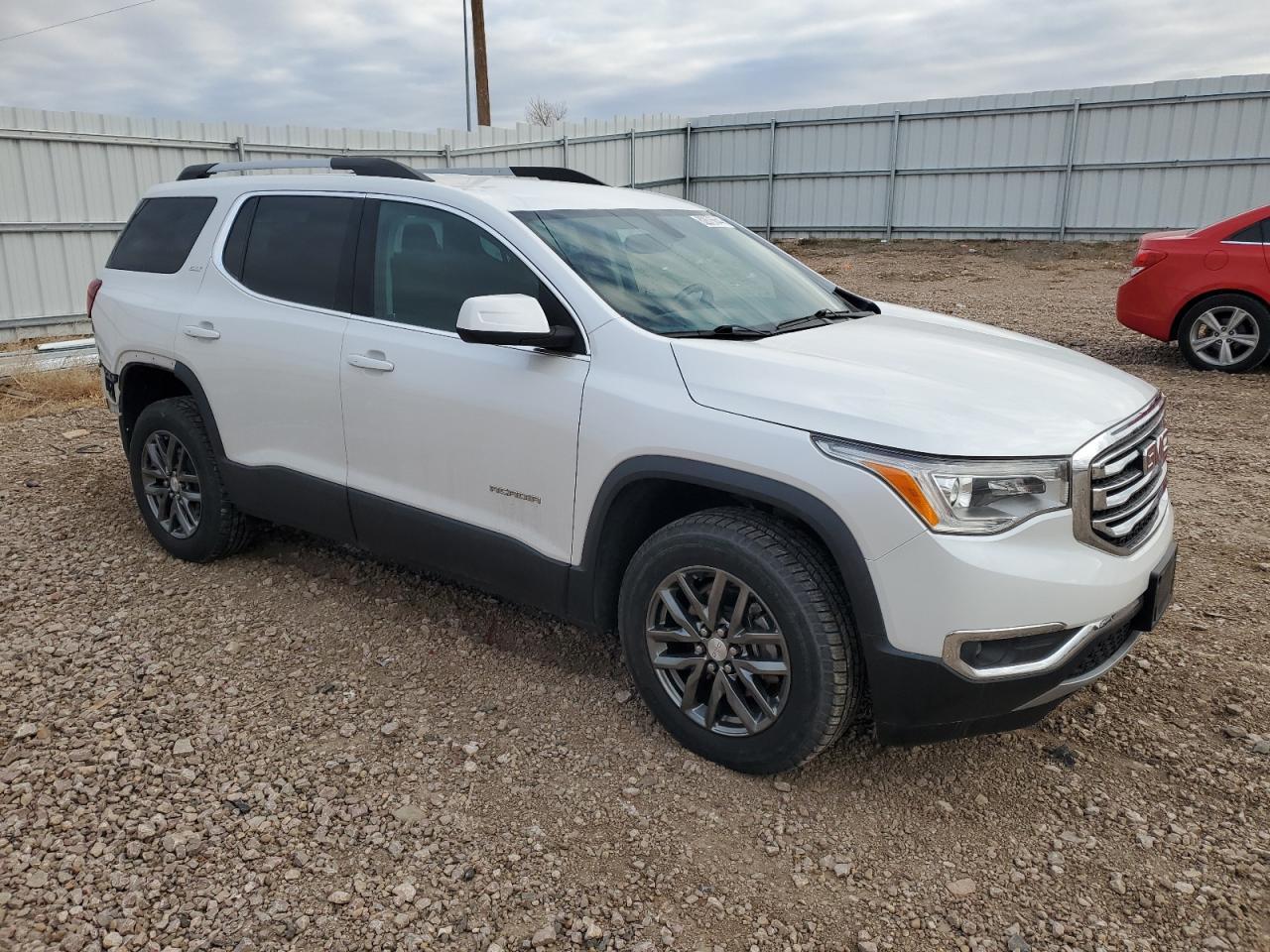 2019 GMC Acadia VIN 1GKKNULS2KZ288010 Copart auction photo, rear end / side damage thumbnail 4