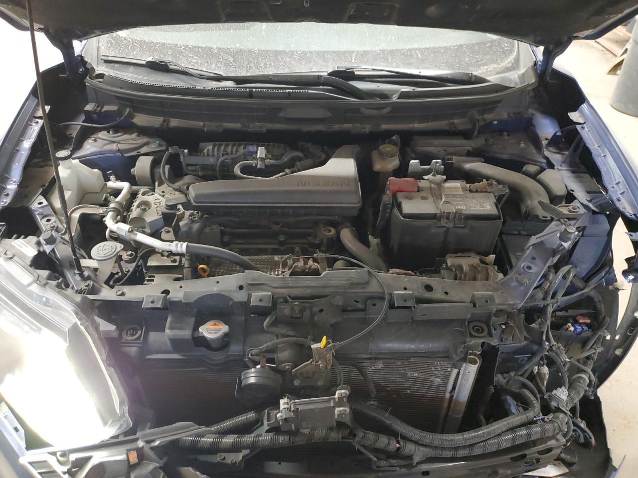 2019 Nissan Rogue VIN JN8AT2MV3KW379108 Copart auction photo, front end damage thumbnail 12