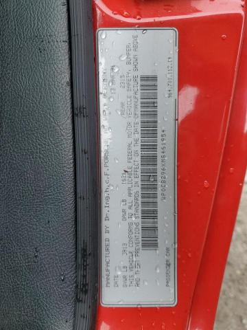 1991 Porsche 911 VIN WP0CB296XMS461954 Copart auction photo, frame damage damage thumbnail 13