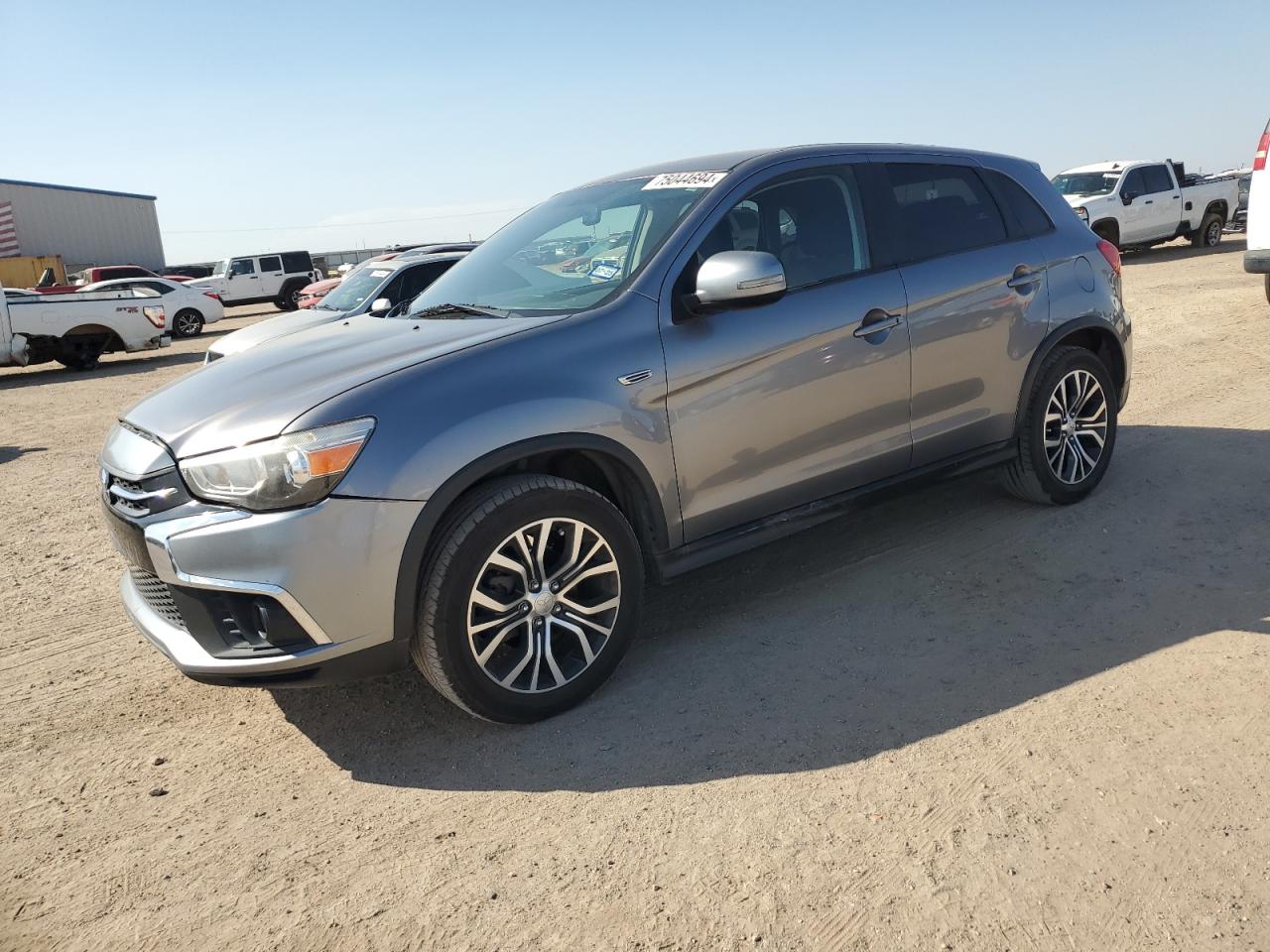 2019 Mitsubishi Outlander VIN JA4AP3AUXKU018059
