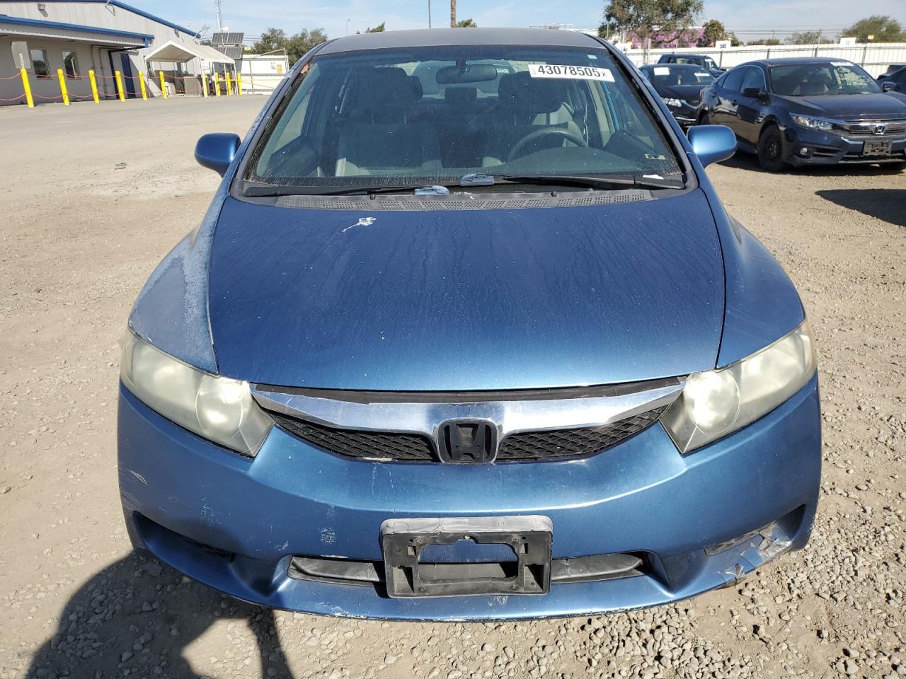 2010 Honda Civic VIN 2HGFA1F5XAH560574 Copart auction photo, mechanical damage thumbnail 5