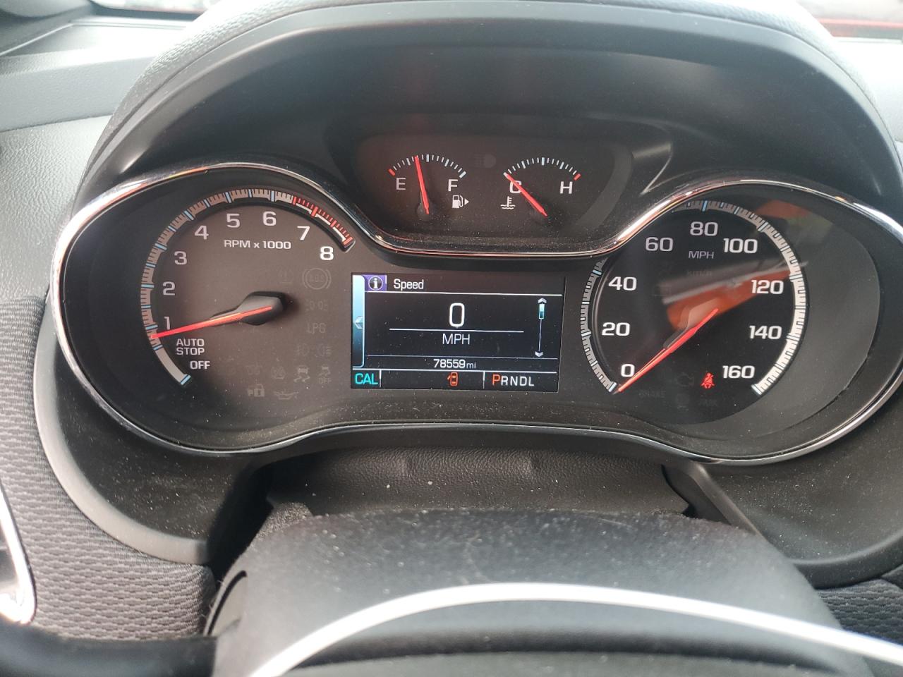 2018 Chevrolet Cruze VIN 1G1BE5SM7J7218333 Copart auction photo, front end / minor dent/scratches damage thumbnail 9