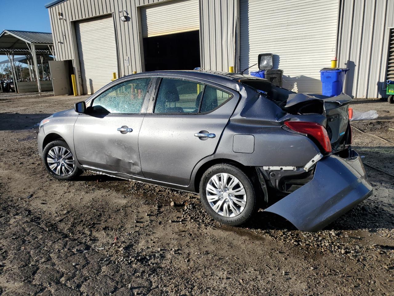 2016 Nissan Versa VIN 3N1CN7AP6GL828511 Copart auction photo, all over damage thumbnail 2