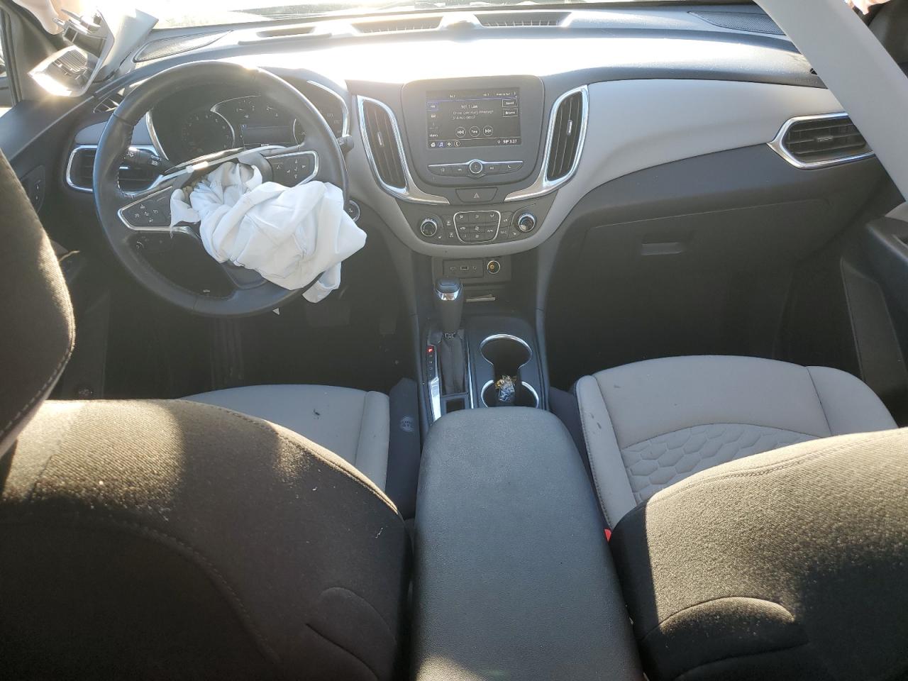 2020 Chevrolet Equinox VIN 3GNAXUEV0LS729471 Copart auction photo, front end damage thumbnail 8