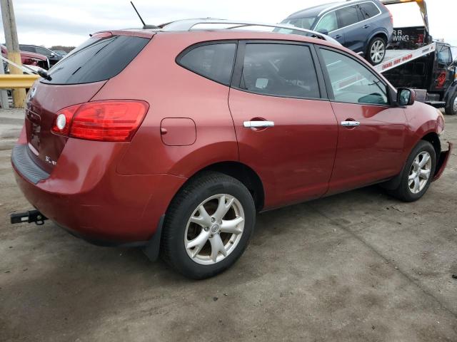 2010 Nissan Rogue VIN JN8AS5MVXAW103365 Copart auction photo, front end / minor dent/scratches damage thumbnail 3