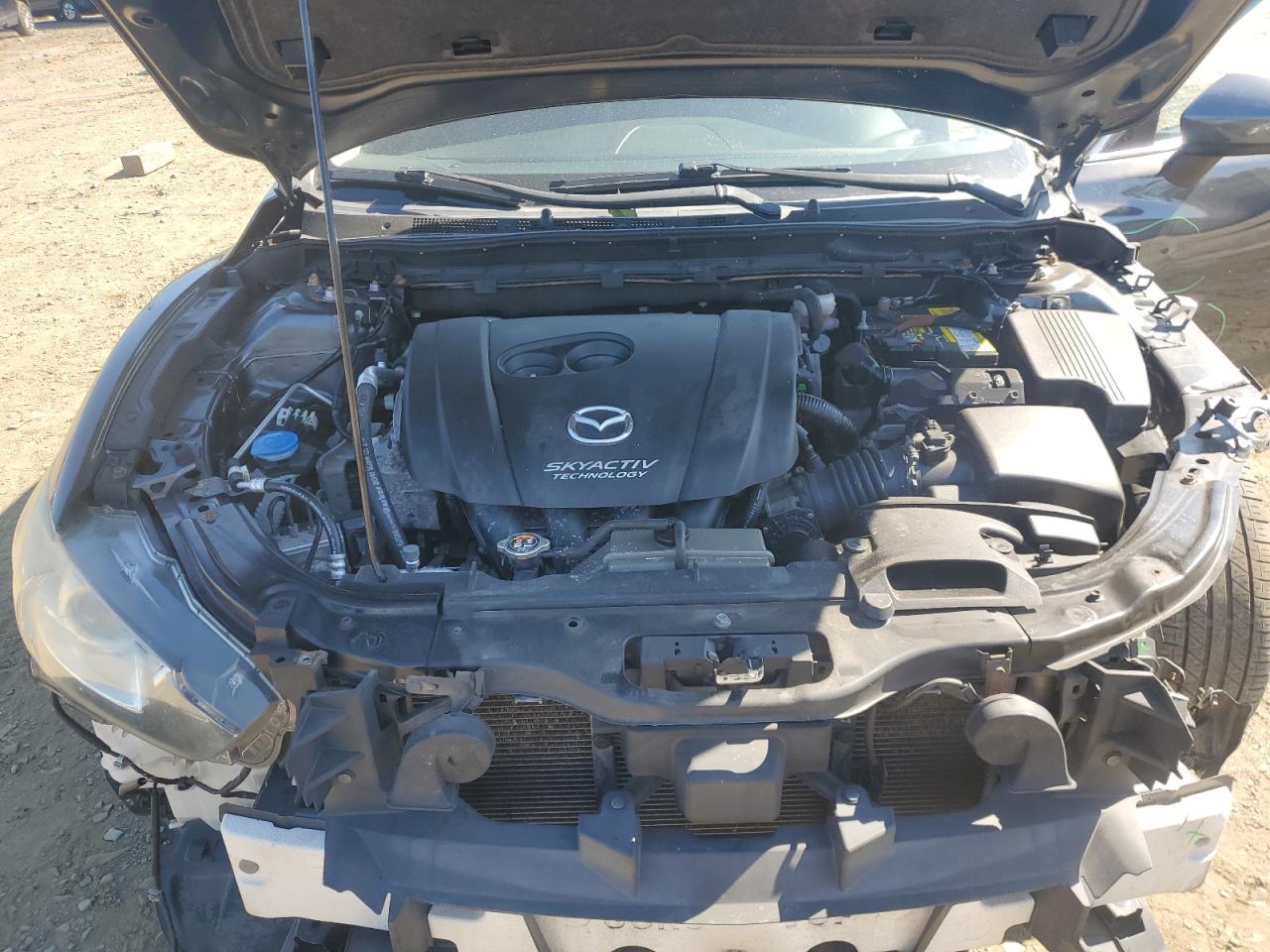 2015 Mazda 6 VIN JM1GJ1V54F1200226 Copart auction photo, all over damage thumbnail 11