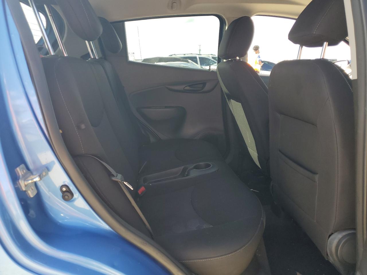 2016 Chevrolet Spark VIN KL8CD6SAXGC623945 Copart auction photo, water/flood damage thumbnail 10
