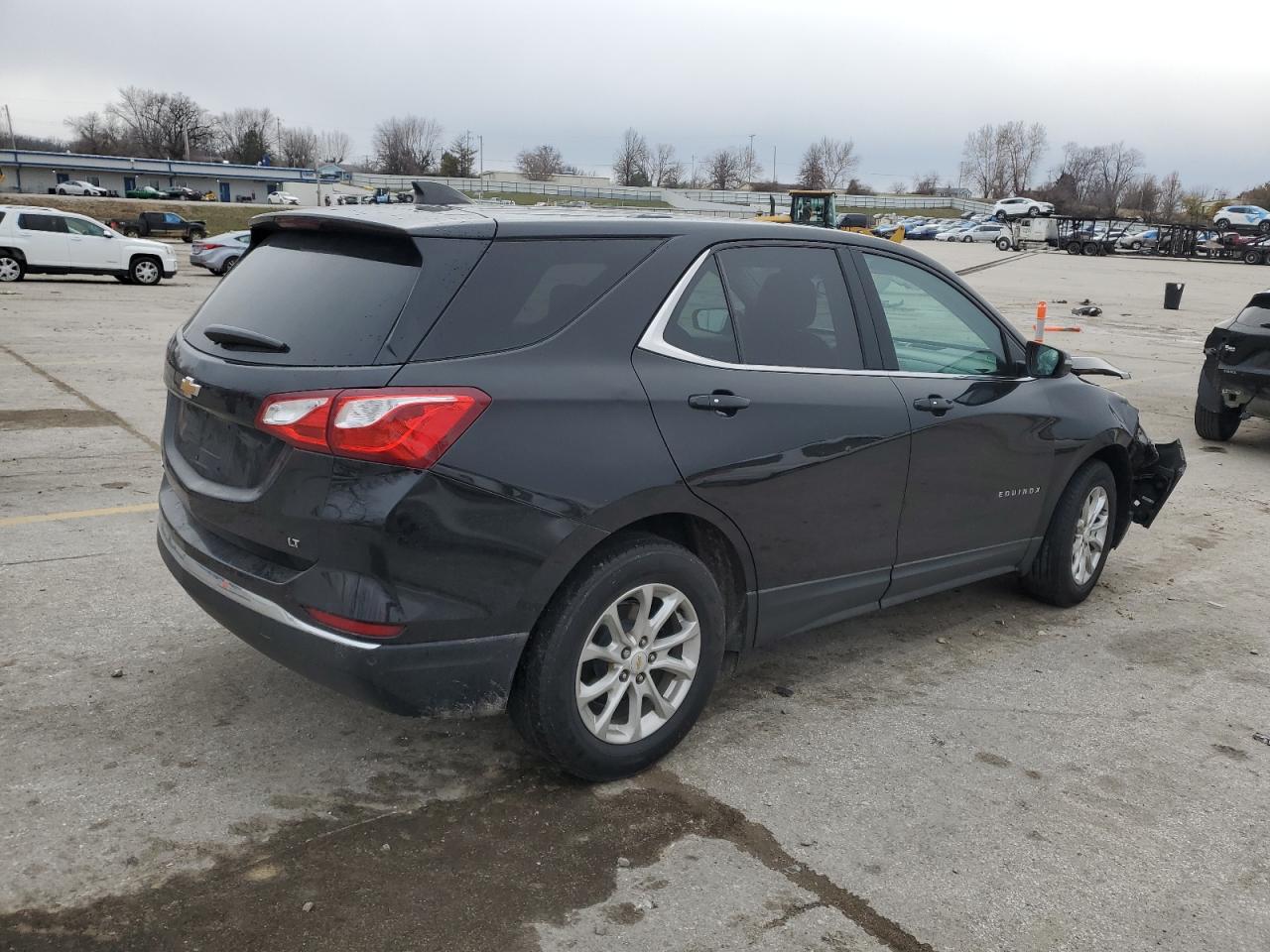 2018 Chevrolet Equinox VIN 2GNAXJEV9J6237368 Copart auction photo, all over damage thumbnail 3