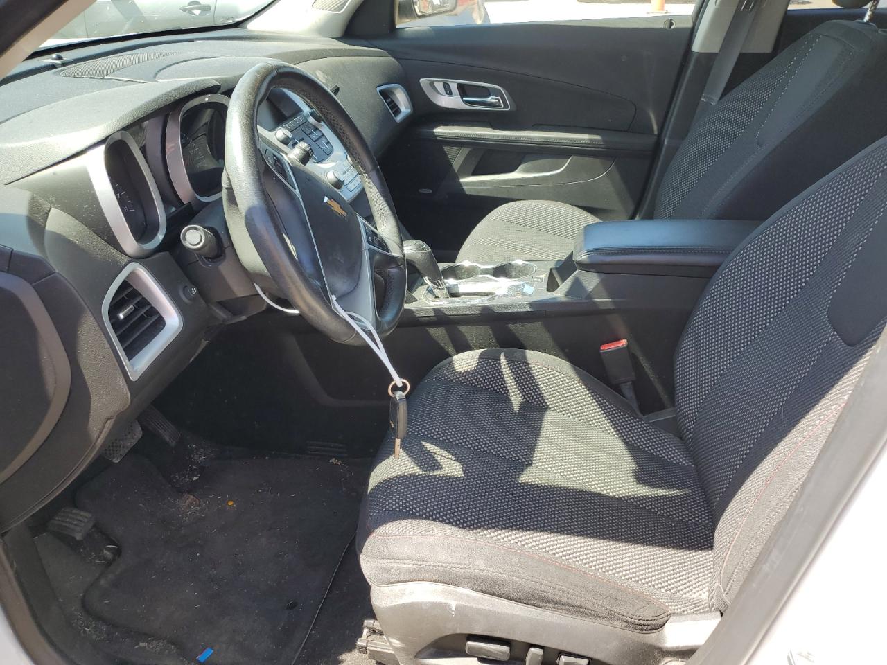 2017 Chevrolet Equinox VIN 2GNALCEK8H1545426 Copart auction photo, front end damage thumbnail 7