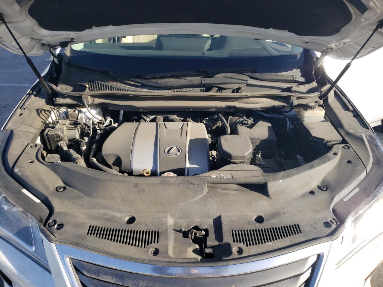 2018 Lexus RX VIN 2T2ZZMCA2JC095947 Copart auction photo, side damage thumbnail 14