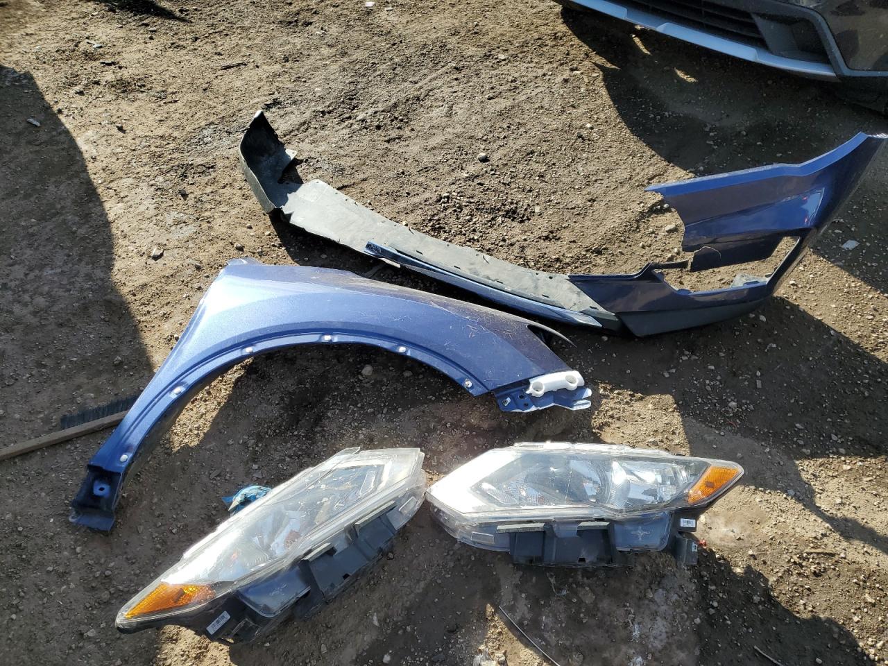 2019 Nissan Rogue VIN KNMAT2MV3KP529451 Copart auction photo, front end damage thumbnail 12