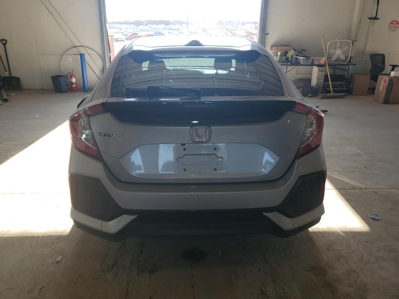 2018 Honda Civic VIN SHHFK7H57JU235607 Copart auction photo, all over / mechanical damage thumbnail 6