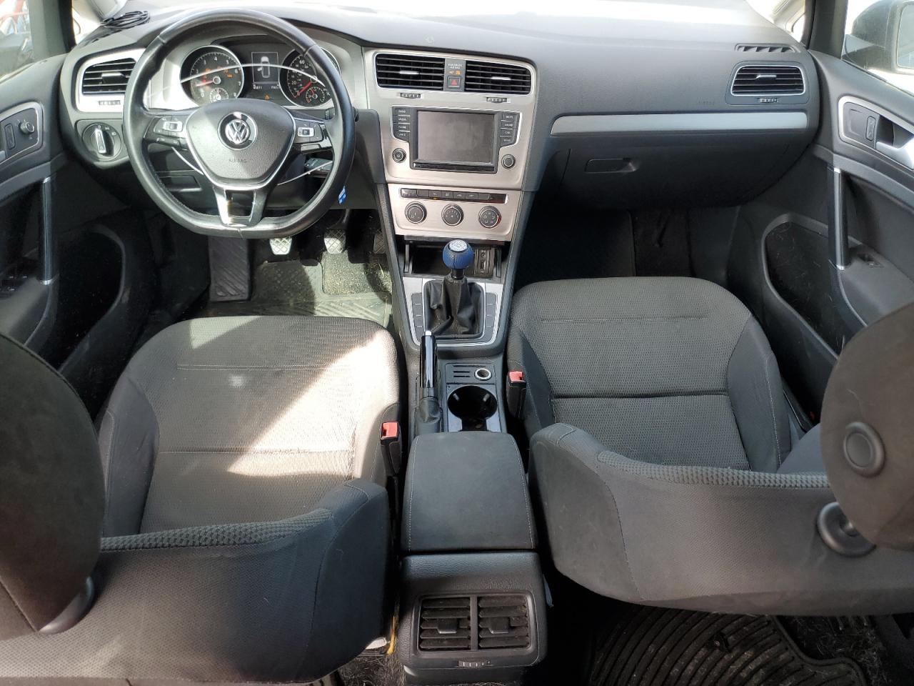 2017 Volkswagen Golf VIN 3VWA17AU4HM502818 Copart auction photo, front end / side damage thumbnail 8