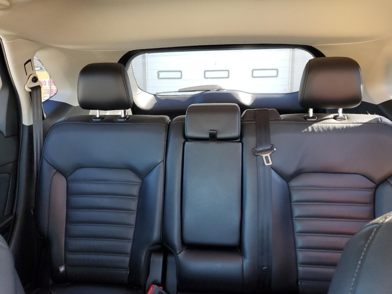 2017 Ford Edge VIN 2FMPK4J85HBB19611 Copart auction photo, front end / side damage thumbnail 10