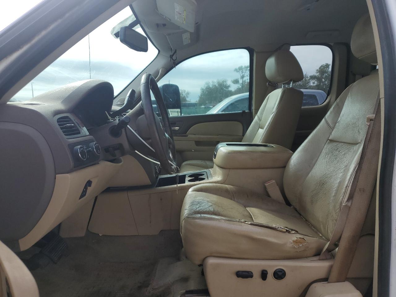 2012 GMC Sierra VIN 1GT221EGXCZ293470 Copart auction photo, rear end / front end damage thumbnail 7