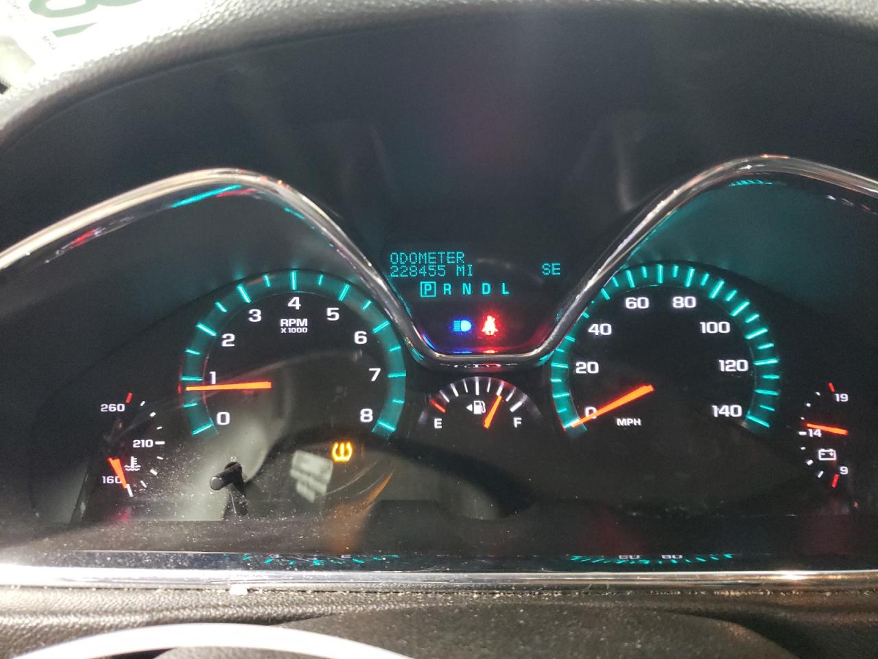 2015 Chevrolet Traverse VIN 1GNKRGKD9FJ239838 Copart auction photo, side / front end damage thumbnail 9