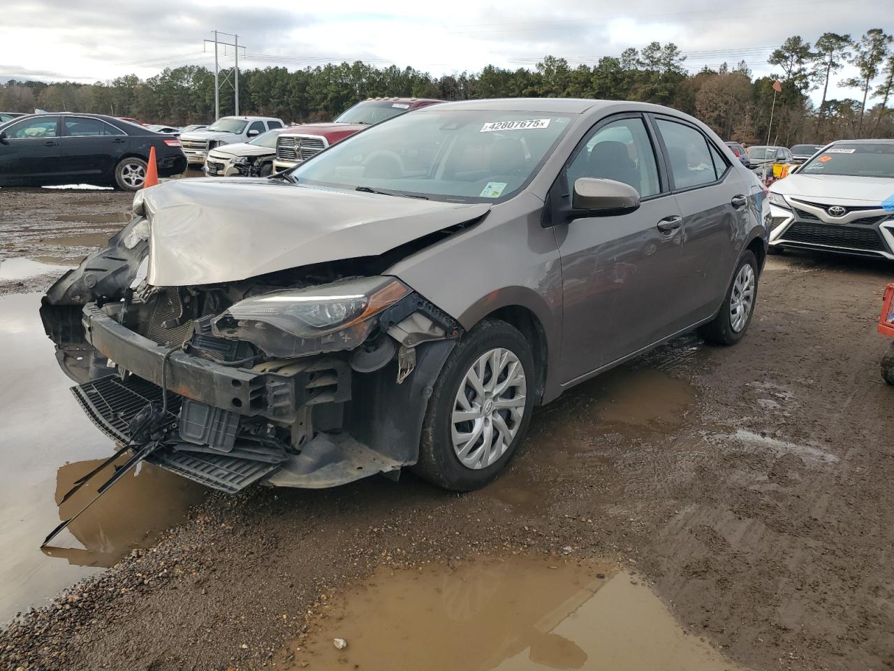 2018 Toyota Corolla VIN 5YFBURHEXJP830123