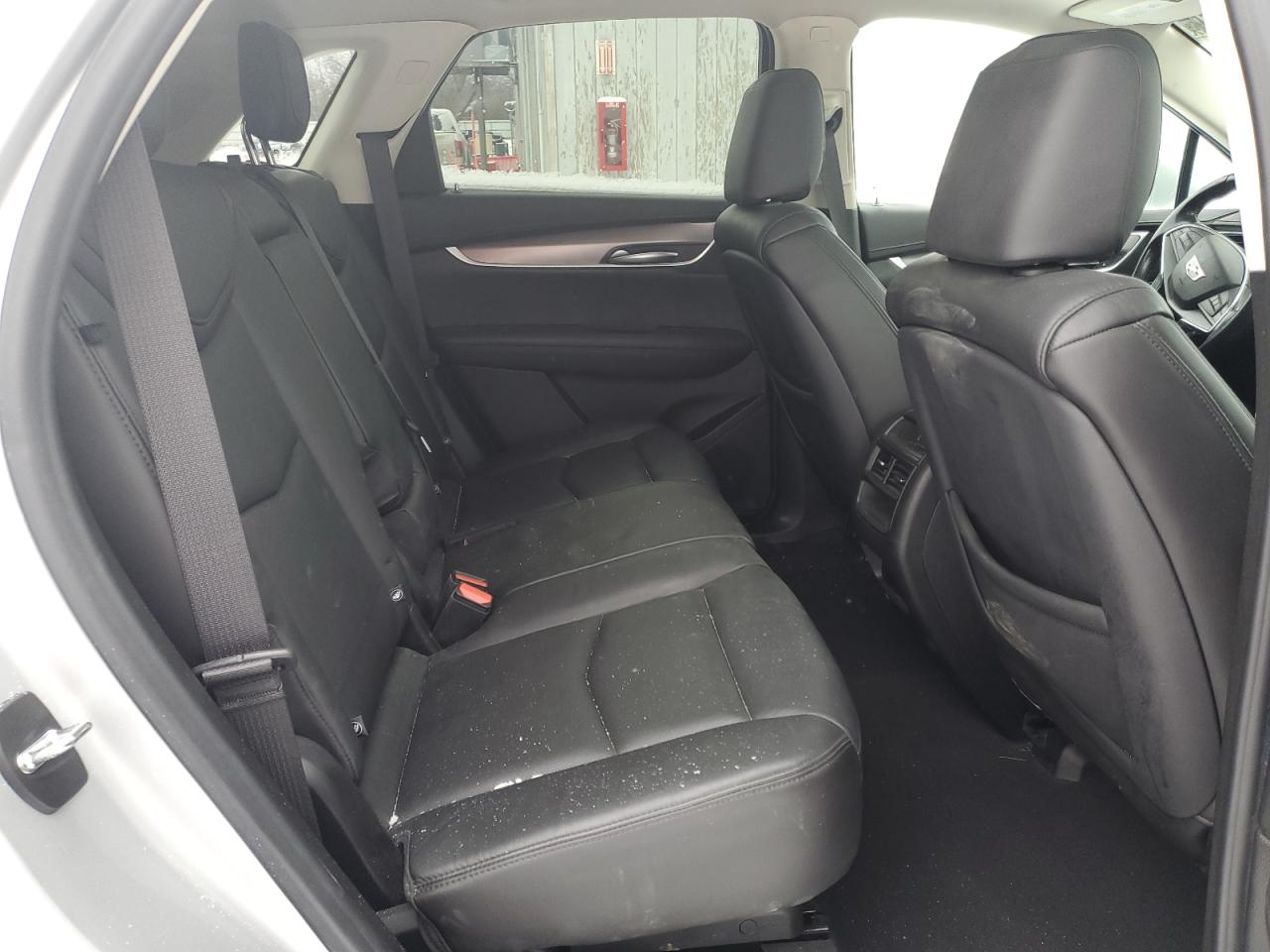 2018 Cadillac XT5 VIN 1GYKNDRS6JZ237878 Copart auction photo, front end / minor dent/scratches damage thumbnail 12