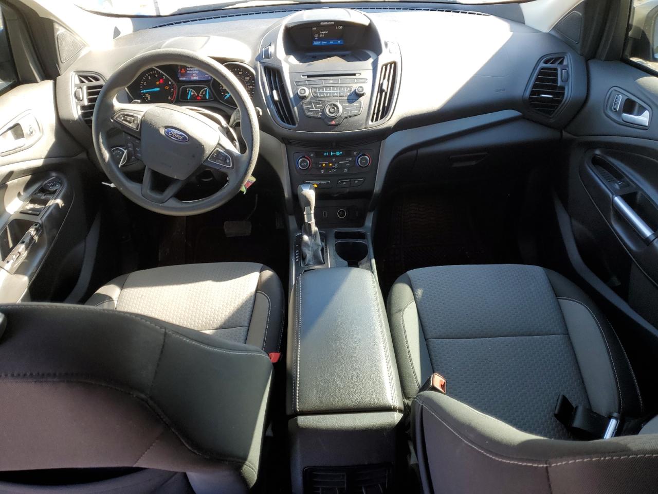 2017 Ford Escape VIN 1FMCU0GD2HUB19663 Copart auction photo, mechanical / front end damage thumbnail 8