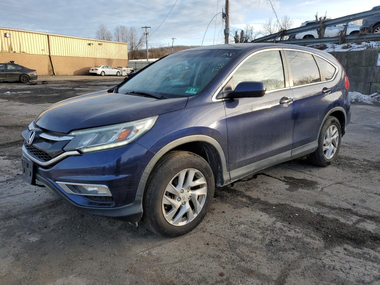 2016 Honda CR-V VIN 5J6RM4H59GL107196