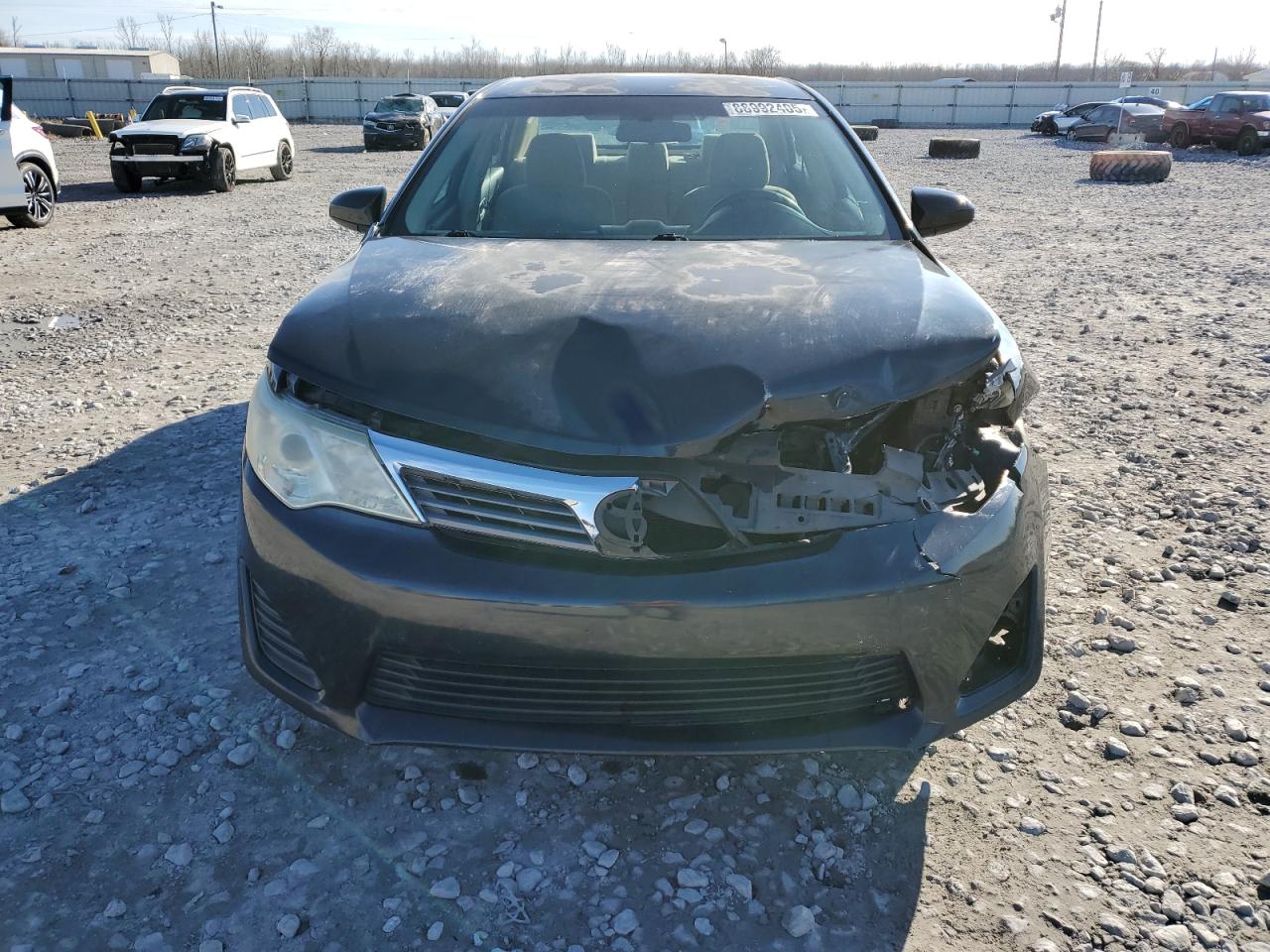 2012 Toyota Camry VIN 4T1BF1FK0CU605893 Copart auction photo, front end damage thumbnail 5
