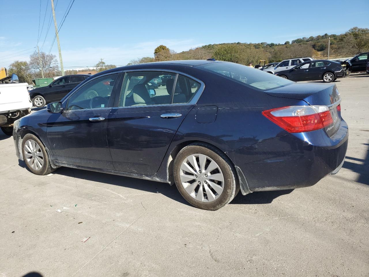 2014 Honda Accord VIN 1HGCR2F89EA179458 Copart auction photo, front end damage thumbnail 2