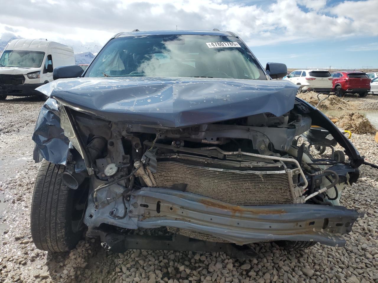 2012 Chevrolet Equinox VIN 2GNFLEEK7C6120194 Copart auction photo, front end damage thumbnail 5