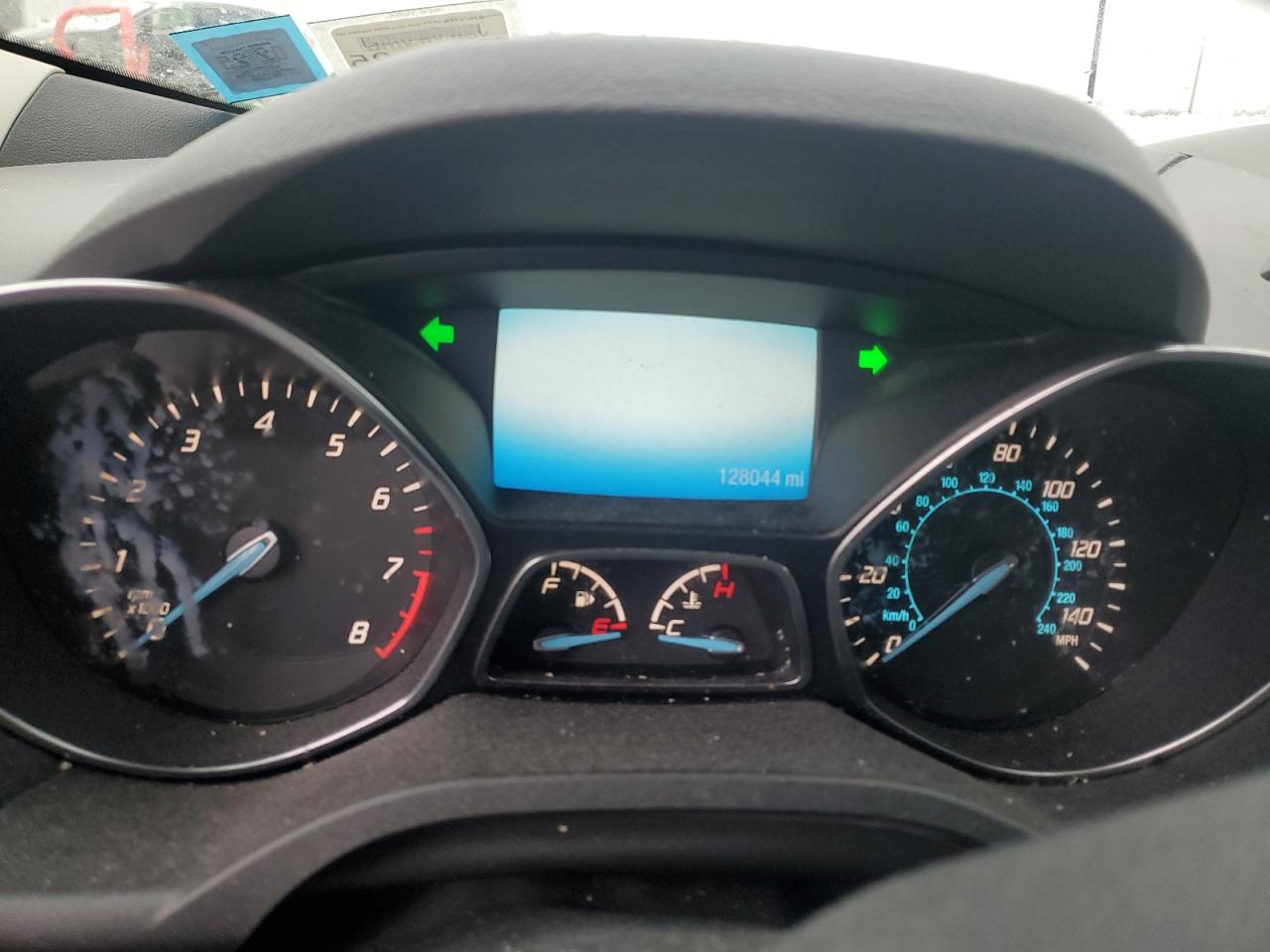2014 Ford Escape VIN 1FMCU9GX6EUD47921 Copart auction photo, all over damage thumbnail 9