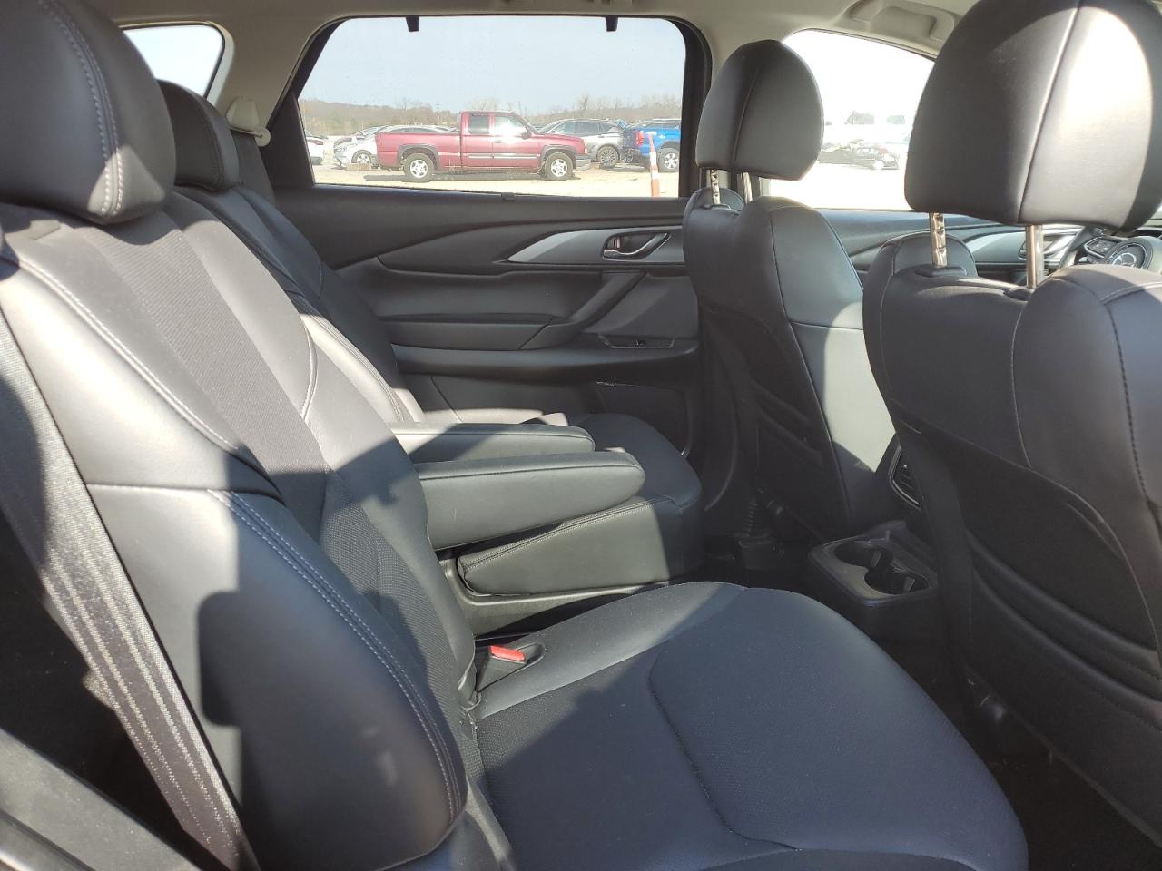 2021 Mazda CX-9 VIN JM3TCBCYXM0540261 Copart auction photo, front end damage thumbnail 11