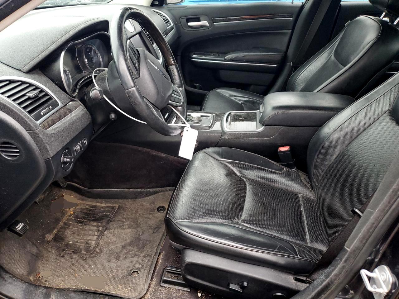 2018 Chrysler 300 VIN 2C3CCAKG2JH250491 Copart auction photo, front end damage thumbnail 7