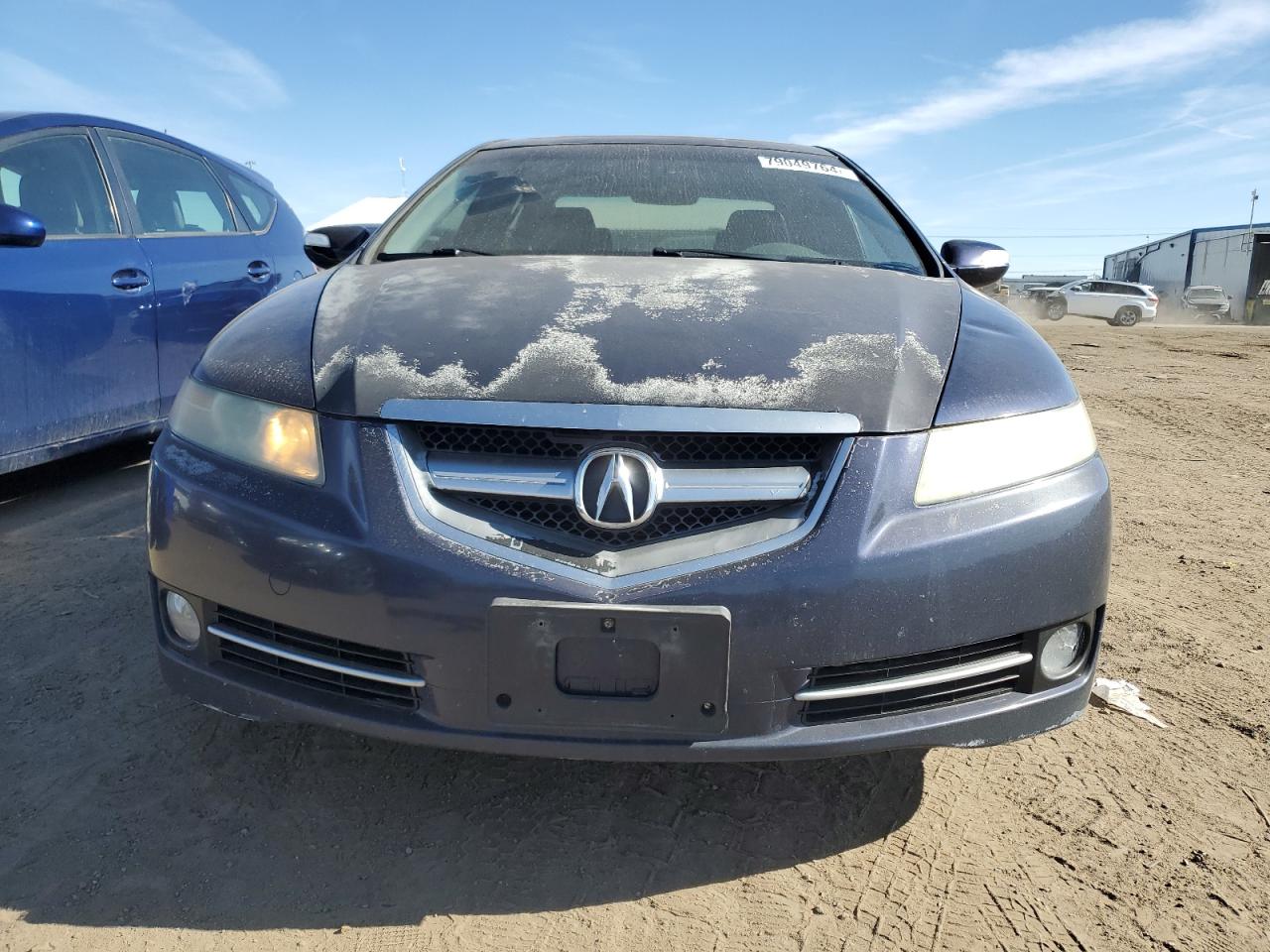 2008 Acura TL VIN 19UUA662X8A012626 Copart auction photo, side damage thumbnail 5