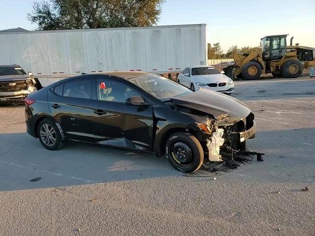 2017 Hyundai Elantra VIN 5NPD84LF2HH161935 Copart auction photo, front end / side damage thumbnail 11