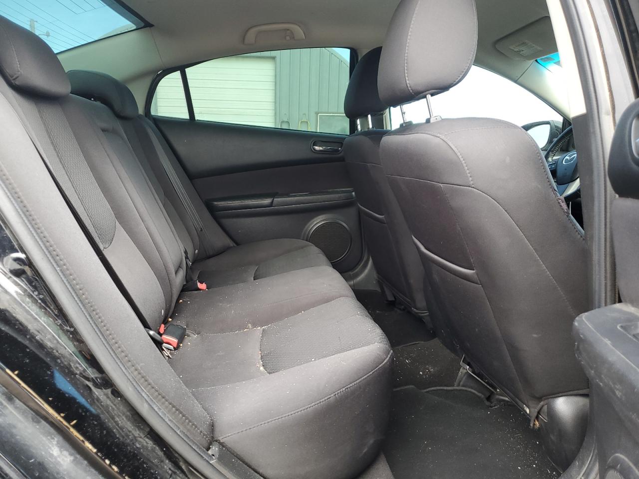 2012 Mazda 6 VIN 1YVHZ8DH5C5M20622 Copart auction photo, front end / side damage thumbnail 10