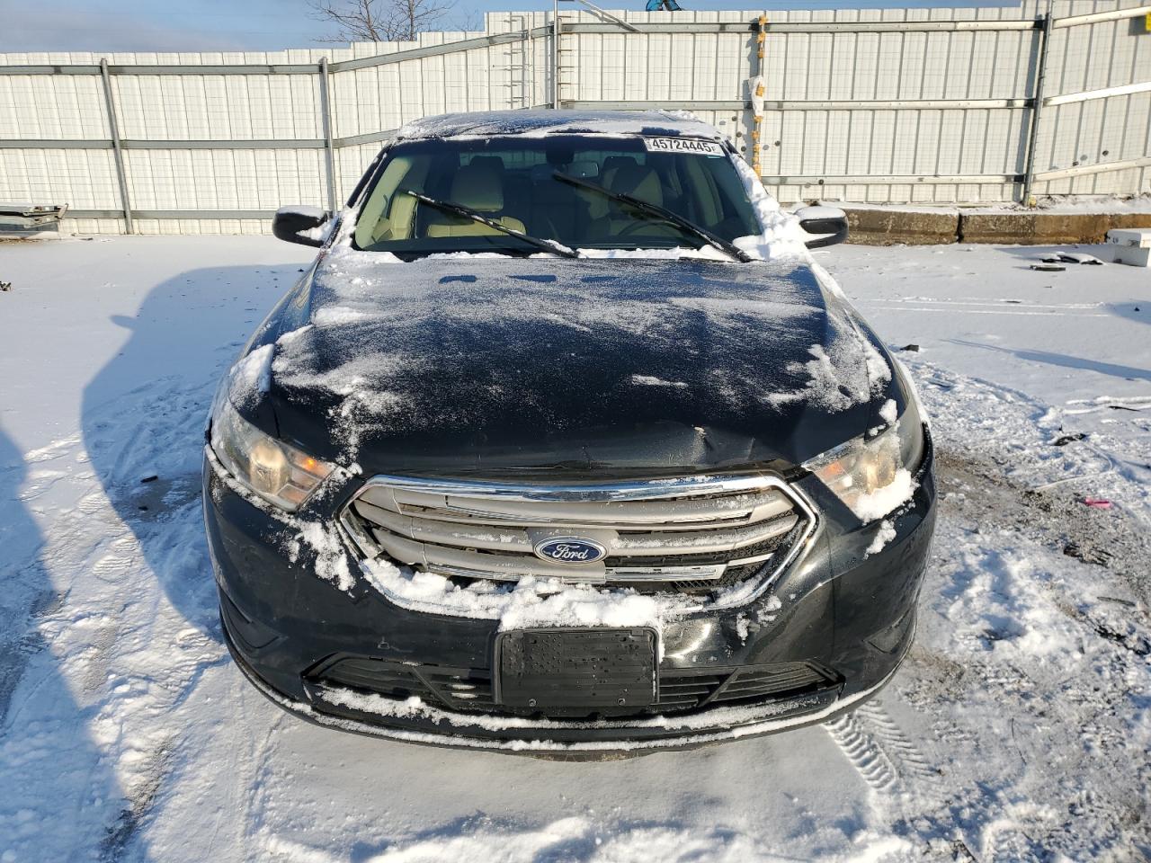 2015 Ford Taurus VIN 1FAHP2E86FG169731 Copart auction photo, front end damage thumbnail 5