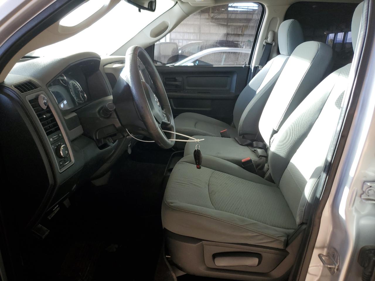 2013 RAM 1500 VIN 1C6RR6KT5DS656641 Copart auction photo, rear end / minor dent/scratches damage thumbnail 7